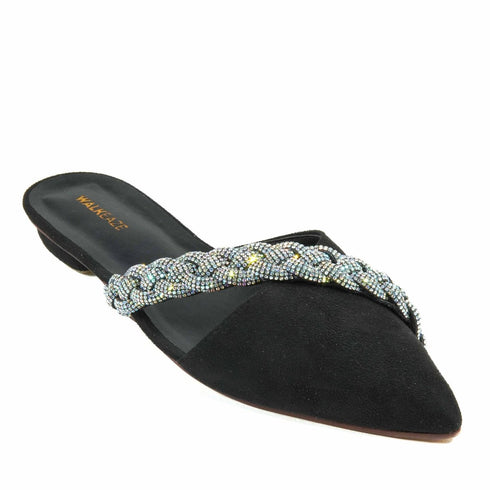 Women Formal Mules - 40166S - Mules - Walkeaze
